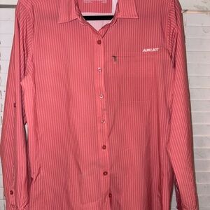Ariat Women’s Breathable Coral Button Down Shirt